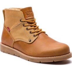 Kozaki LEVI'S - 225129-884-74 Medium Yellow. Brązowe buty zimowe męskie Levi's®, z materiału. W wyprzedaży za 289,00 zł.