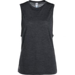 Topy sportowe damskie: Icebreaker SPHERE SLEEVELESS TEE Koszulka sportowa black