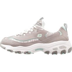 Trampki damskie slip on: Skechers Sport D’LITES Tenisówki i Trampki gray/white/mint/sil
