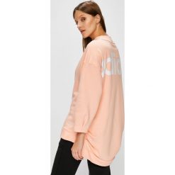 Adidas Performance - Bluza. Szare bluzy damskie adidas Performance, s, z bawełny, bez kaptura. Za 199,90 zł.