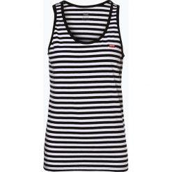 Levi's - Top damski, czarny. Czarne topy damskie Levi's®, s, bez wzorów, bez kołnierzyka. Za 89,95 zł.