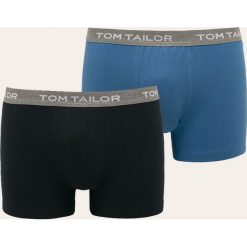 Tom Tailor Denim - Bokserki (2 pack). Bokserki męskie TOM TAILOR DENIM, s, bez wzorów, z elastanu. W wyprzedaży za 59,90 zł.