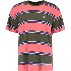 T-shirty męskie z nadrukiem: Obey Clothing PROPS BOX TEE Tshirt z nadrukiem rose multi