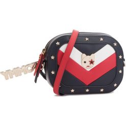 Listonoszki damskie: Torebka TOMMY HILFIGER - Mascot Round Crossov AW0AW05848 901