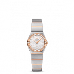 ZEGAREK OMEGA CONSTELLATION 123.25.24.60.55.012. Białe bez kategorii marki OMEGA, złote. Za 27200,00 zł.