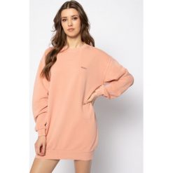 Bluza Roxy ERJFT04162. Pomarańczowe bluzy damskie Roxy, xs, bez wzorów, z bawełny, bez rękawów, bez kaptura. W wyprzedaży za 199,00 zł.