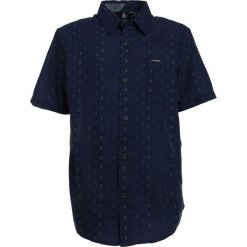 Volcom ROLLINS Koszula indigo. Niebieskie koszule męskie Volcom, z bawełny. Za 219,00 zł.