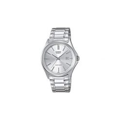 Zegarek Casio Zegarek męski MTP-1183PA-7AEF srebrny. Szare zegarki męskie CASIO, srebrne. Za 125,99 zł.