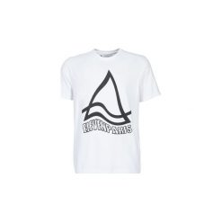 T-shirty z krótkim rękawem Eleven Paris LODEF. Białe t-shirty męskie marki Eleven Paris, s, bez wzorów, bez kołnierzyka, krótkie. Za 135,20 zł.