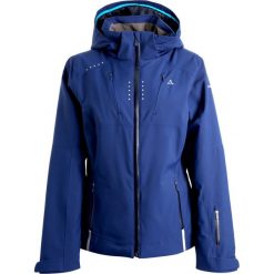 Schöffel KLOSTERS Kurtka snowboardowa blue dephts. Niebieskie kurtki sportowe damskie marki Schöffel, z materiału. W wyprzedaży za 1259,25 zł.