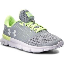 Buty sportowe damskie: Under Armour Buty damskie W Micro G Speed Swift 2 szare r. 37.5 (1285498-941)