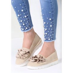Espadryle damskie: Jasnobeżowe Espadryle Choose