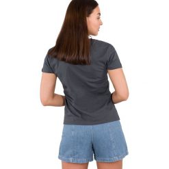 Koszulka Alpha Industries basic 196051-483 - czarny. Czarne koszulki damskie xl. Za 64,99 zł.