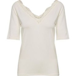 ONLY Damska bluzka Femme S / S Top Jrs Cloud Dancer (rozmiar XL). Bluzki damskie ONLY, s, bez wzorów, bez kołnierzyka, bez rękawów. W wyprzedaży za 83,00 zł.