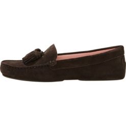 Pretty Ballerinas MICROTINA CROSTINA Mokasyny moka marron. Pomarańczowe mokasyny damskie marki Pretty Ballerinas, ze skóry. Za 589,00 zł.