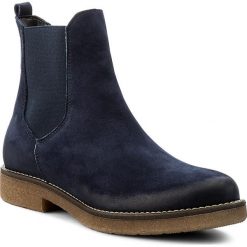 Sztyblety SERGIO BARDI - Sondrio FW127271917GM 407. Niebieskie buty zimowe damskie marki Sergio Bardi, z materiału, na obcasie. W wyprzedaży za 259,00 zł.