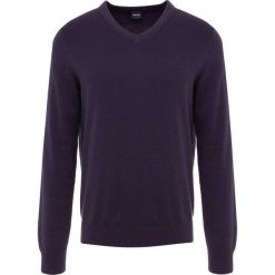 BOSS CASUAL ALBONOP Sweter dark blue. Niebieskie bez kategorii BOSS Casual, s, z bawełny, casualowe. Za 499,00 zł.