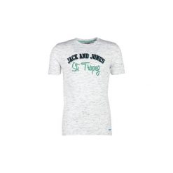 T-shirty z krótkim rękawem Jack Jones JORTOWNSY. Szare t-shirty męskie Jack & Jones, s, bez wzorów, bez kołnierzyka, krótkie. Za 55,30 zł.