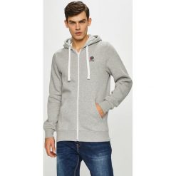 Reebok Classic - Bluza. Szare bluzy męskie Reebok Classic, m, z nadrukiem, z elastanu, z kapturem, bez rękawów, z kapturem. W wyprzedaży za 179,90 zł.