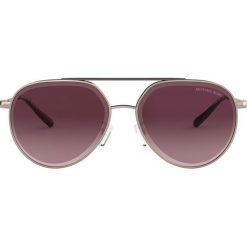 Michael Kors - Okulary Antiqua. Brązowe okulary przeciwsłoneczne damskie marki Michael Kors. W wyprzedaży za 539,90 zł.