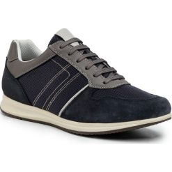 Sneakersy GEOX - U Avery C U02H5C 02214 C4067 Dk Avio. Niebieskie sneakersy męskie Geox, bez zapięcia. W wyprzedaży za 279,00 zł.