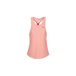Topy na ramiączkach / T-shirty bez rękawów Puma BOYFRIEND TANK. Różowe bluzki damskie marki Puma, xl, bez wzorów, bez kołnierzyka. Za 103,20 zł.