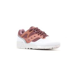Buty Saucony Grid S70388-3. Szare trampki męskie Saucony, bez wzorów, bez zapięcia. Za 324,10 zł.