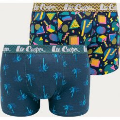 Lee Cooper - Bokserki (2-pack). Niebieskie bokserki męskie Lee Cooper, s, bez wzorów, z elastanu. Za 49,90 zł.
