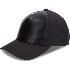 Czapka CALVIN KLEIN - Metallic Baseball Ca K40K400277 001. Czarne czapki męskie Calvin Klein, z poliesteru. Za 159,00 zł.