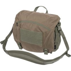 Torba URBAN COURIER BAG Large - Cordura - Coyote / Adaptive Green A (TB-UCL-CD-1112A). Zielone torby na laptopa HELIKON-TEX, bez wzorów, klasyczne. Za 269,00 zł.