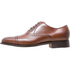 Buty wizytowe męskie: Barker DEVON Eleganckie buty walnut