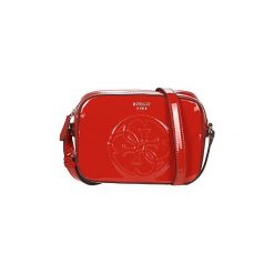 Torby na ramię Guess KAMRYN CROSSBODY TOP ZIP. Czerwone topy damskie Guess, bez wzorów, bez kołnierzyka. Za 369,00 zł.