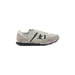 Buty Premiata SEAN 3776. Szare trampki męskie Premiata, bez wzorów, bez zapięcia. Za 891,13 zł.