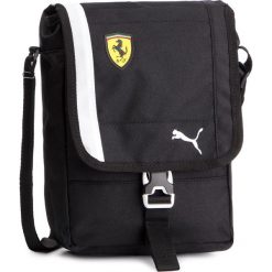 Saszetka PUMA - SF Fanwear Portable 075776 02 Puma Black. Czarne torby męskie skórzane Puma, bez wzorów, z materiału, młodzieżowe. Za 139,00 zł.