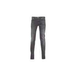 Jeansy skinny Diesel SLEENKER. Szare jeansy męskie Diesel, m, bez wzorów. Za 524,30 zł.