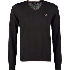 GANT Sweter black. Niebieskie swetry klasyczne męskie marki GANT. Za 419,00 zł.