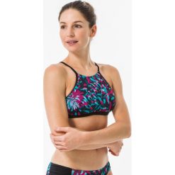 Góra kostiumu kąpielowego ANDREA FURAI MARTI damska. Niebieskie t-shirty damskie OLAIAN, bez wzorów, z elastanu, bez rękawów. Za 39,99 zł.