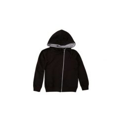 Bluzy dziewczęce rozpinane: bluza rozpinana dziewczęca ze ściągaczami, z kapturem, rozpinana
