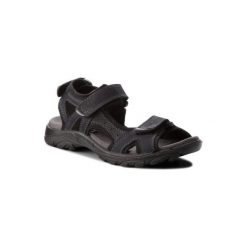 LASOCKI FOR MEN MI20-MATEO-02 Granatowy. Niebieskie sandały męskie Lasocki For Men, ze skóry, bez zapięcia. Za 119,99 zł.