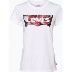 Levi's - T-shirt damski, biały. Białe t-shirty damskie Levi's®, s, z nadrukiem, bez kołnierzyka. Za 139,95 zł.