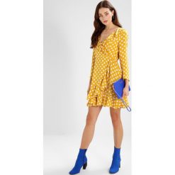 Sukienki: Louche HAPPY SPOT Sukienka letnia mustard