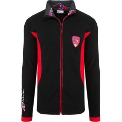 Bejsbolówki męskie: Bluza polarowa "Carson" w kolorze czarnym