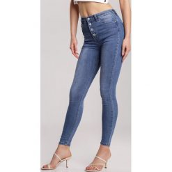 Niebieskie Jeansy Skinny Adriera. Niebieskie jeansy damskie Renee. Za 119,99 zł.