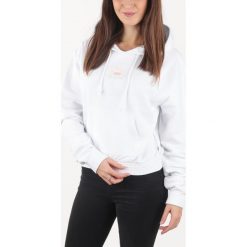 Vans Bluza Biały. Białe bluzy damskie Vans, l, bez wzorów, z bawełny, bez rękawów, bez kaptura. Za 266,95 zł.