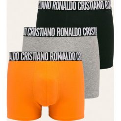 CR7 Cristiano Ronaldo - Bokserki (3 pack). Bokserki męskie CR7 Cristiano Ronaldo, bez wzorów, z elastanu. W wyprzedaży za 79,90 zł.