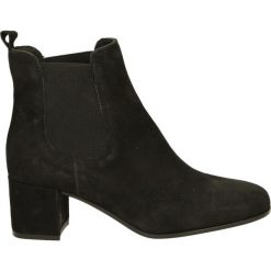 Botki - 357001FY P NE. Czarne botki damskie zamszowe marki Venezia. Za 279,00 zł.