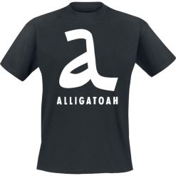 Alligatoah A-Logo T-Shirt czarny. Czarne t-shirty męskie marki Alligatoah, l. Za 79,90 zł.
