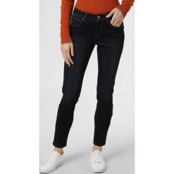 Cambio - Jeansy damskie – Pina, niebieski. Niebieskie jeansy damskie Cambio, bez wzorów, z jeansu. Za 699,95 zł.