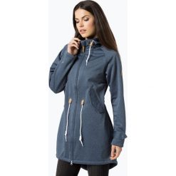 Kurtki damskie: Derbe – Kurtka damska typu softshell – Island Friese, niebieski