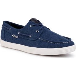 Półbuty LEE COOPER - LCW-20-30-012 Navy. Niebieskie półbuty męskie Lee Cooper, na co dzień, bez wzorów, z tworzywa sztucznego, eleganckie, bez zapięcia. Za 109,00 zł.